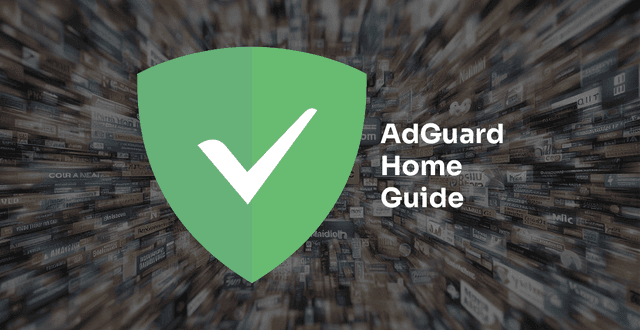 AdGuard Home setup guide illustration