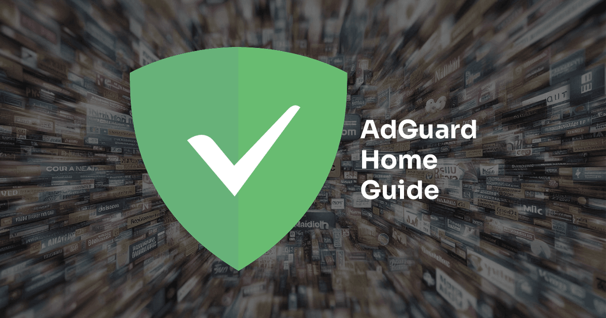 AdGuard Home setup guide illustration