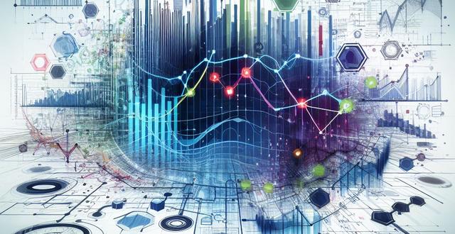 Abstract analytics art with privacy concept