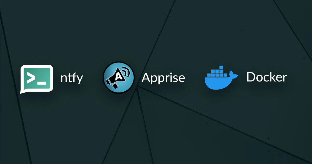 Hero image for Self-hosted notifications with ntfy and Apprise post